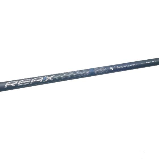 Taylormade QI4D Max Driver / 9 Degree / REAX 50 Stiff Flex