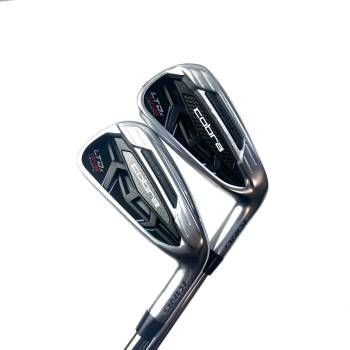 Cobra LTDX One Length Irons / 5-GW / KBS Tour Regular Flex