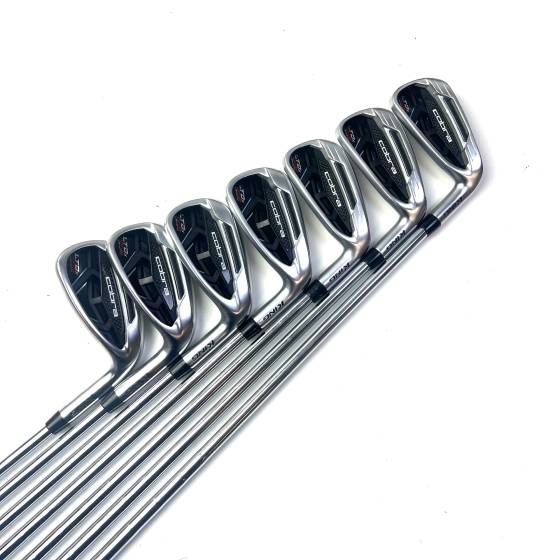 Cobra LTDX One Length Irons / 5-GW / KBS Tour Regular Flex