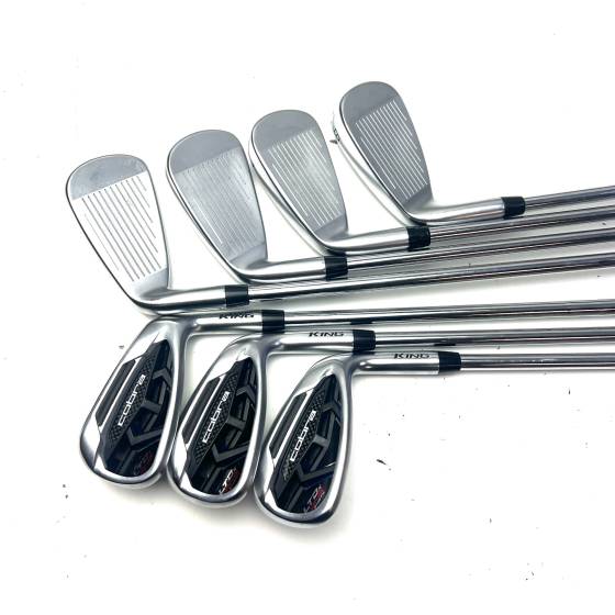 Cobra LTDX One Length Irons / 5-GW / KBS Tour Regular Flex