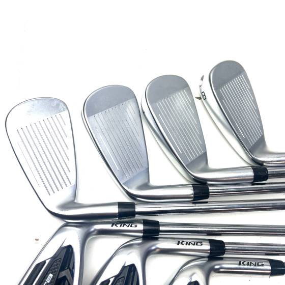 Cobra LTDX One Length Irons / 5-GW / KBS Tour Regular Flex