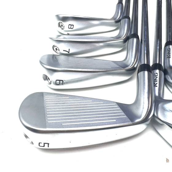 Cobra LTDX One Length Irons / 5-GW / KBS Tour Regular Flex