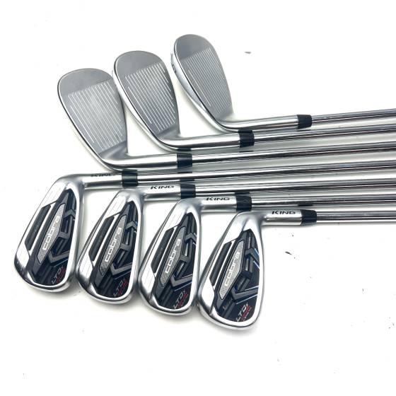 Cobra LTDX One Length Irons / 5-GW / KBS Tour Regular Flex
