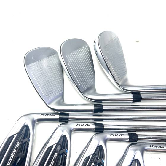Cobra LTDX One Length Irons / 5-GW / KBS Tour Regular Flex