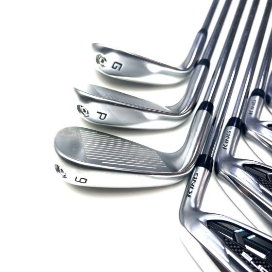 Cobra LTDX One Length Irons / 5-GW / KBS Tour Regular Flex