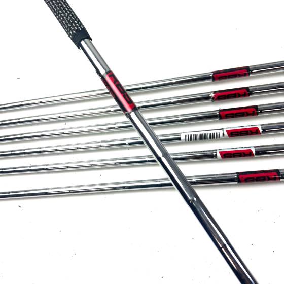 Cobra LTDX One Length Irons / 5-GW / KBS Tour Regular Flex