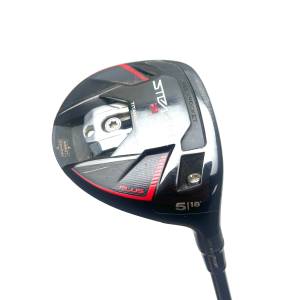 Taylormade Stealth 2 Plus 5 Wood / 18 Degree / Kai'li Red 75 Stiff Flex