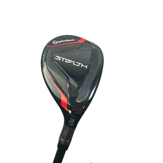 Taylormade Stealth 3 Hybrid / 19 Degree / Ventus 6R Regular Flex