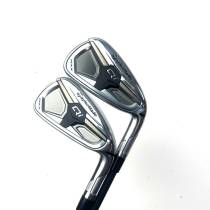 Taylormade QI Max Irons / 5-SW / REAX 55 Senior Flex
