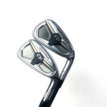 Taylormade QI Max Irons / 5-SW / REAX 55 Senior Flex