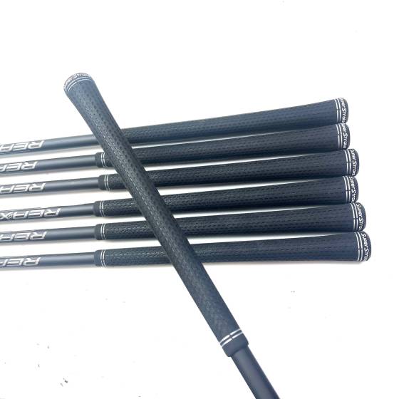 Taylormade QI Max Irons / 5-SW / REAX 55 Senior Flex