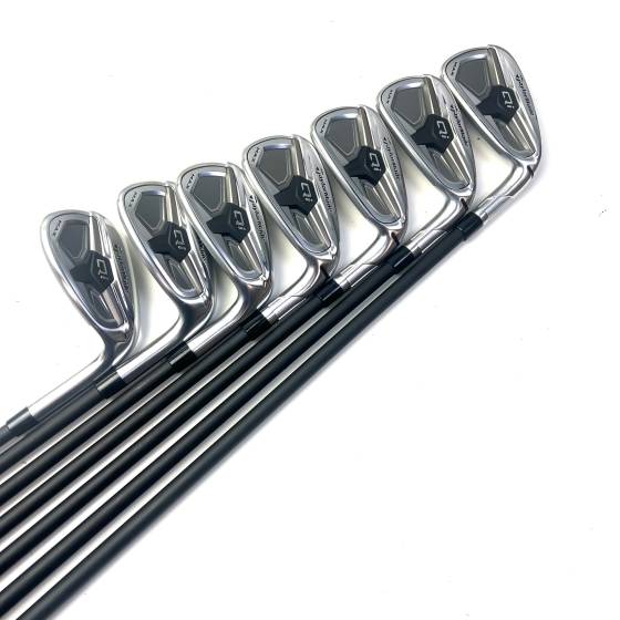 Taylormade QI Max Irons / 5-SW / REAX 55 Senior Flex