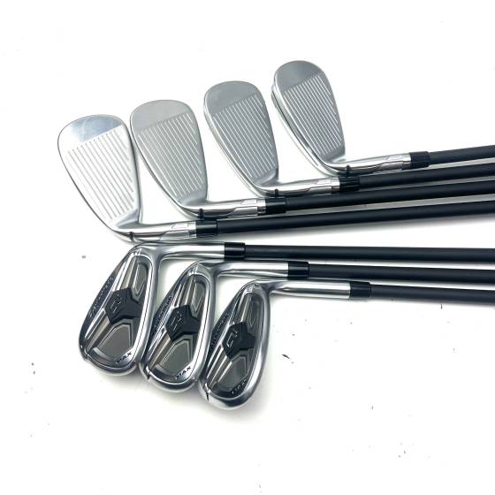 Taylormade QI Max Irons / 5-SW / REAX 55 Senior Flex