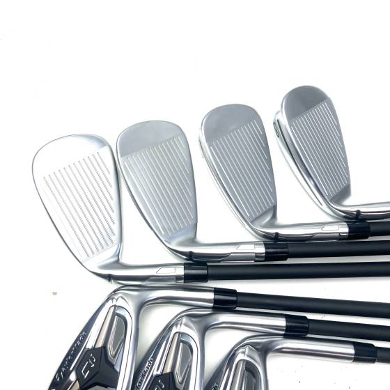 Taylormade QI Max Irons / 5-SW / REAX 55 Senior Flex