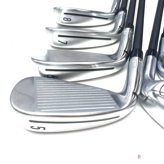 Taylormade QI Max Irons / 5-SW / REAX 55 Senior Flex