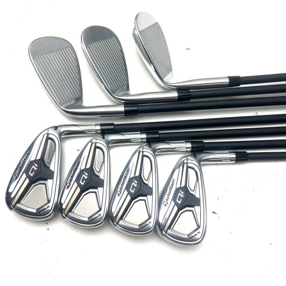 Taylormade QI Max Irons / 5-SW / REAX 55 Senior Flex
