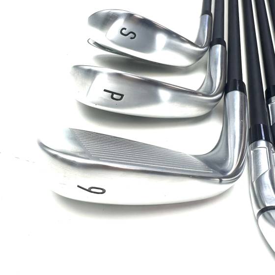 Taylormade QI Max Irons / 5-SW / REAX 55 Senior Flex