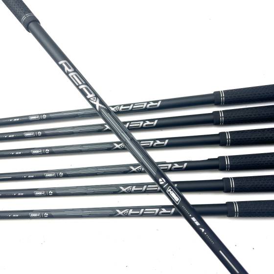 Taylormade QI Max Irons / 5-SW / REAX 55 Senior Flex