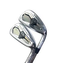 Taylormade QI Max HL Irons / 5-SW / KBS Max MT 85 Regular Flex