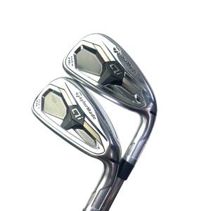 Taylormade QI Max HL Irons / 5-SW / KBS Max MT 85 Regular Flex