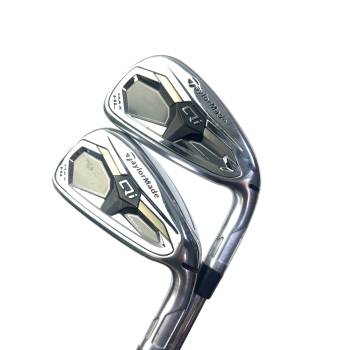 Taylormade QI Max HL Irons / 5-SW / KBS Max MT 85 Regular Flex