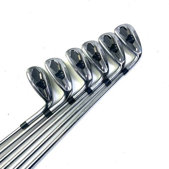 Taylormade QI Max HL Irons / 5-SW / KBS Max MT 85 Regular Flex
