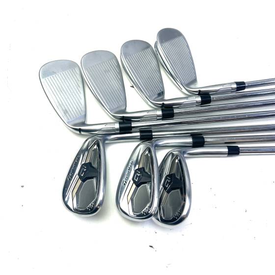 Taylormade QI Max HL Irons / 5-SW / KBS Max MT 85 Regular Flex