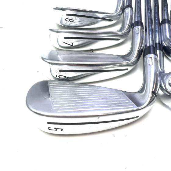 Taylormade QI Max HL Irons / 5-SW / KBS Max MT 85 Regular Flex