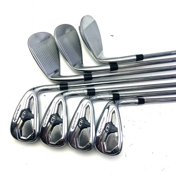 Taylormade QI Max HL Irons / 5-SW / KBS Max MT 85 Regular Flex