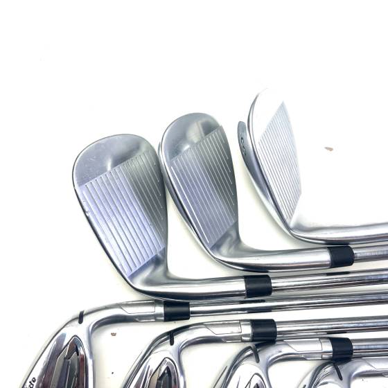 Taylormade QI Max HL Irons / 5-SW / KBS Max MT 85 Regular Flex