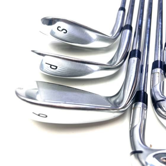 Taylormade QI Max HL Irons / 5-SW / KBS Max MT 85 Regular Flex
