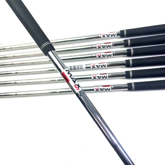 Taylormade QI Max HL Irons / 5-SW / KBS Max MT 85 Regular Flex