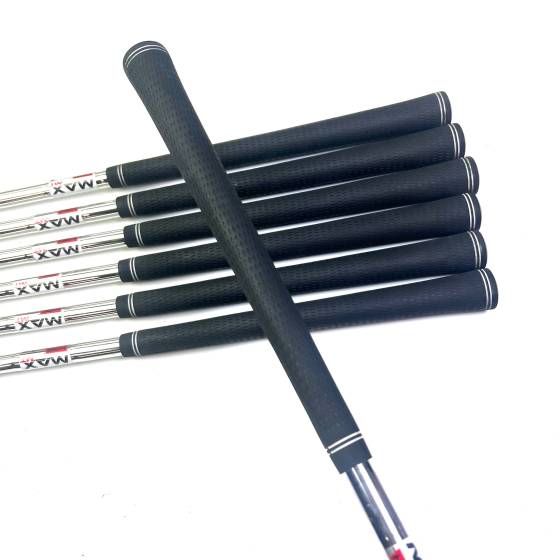 Taylormade QI Max HL Irons / 5-SW / KBS Max MT 85 Regular Flex