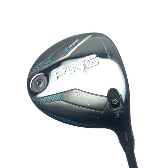 Ping G440 SFT 3 Wood / 16 Degree / Alta CB 65 Senior Flex