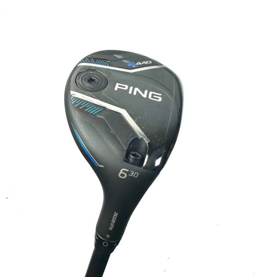 Ping G440 6 Hybrid / 30 Degree / Alta CB 70 Senior Flex