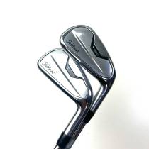 Titleist T200 2021 Irons / 5-PW + 48 Degree / AMT Black S300 Stiff Flex