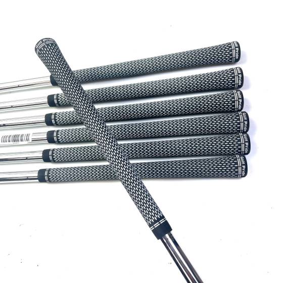 Titleist T200 2021 Irons / 5-PW + 48 Degree / AMT Black S300 Stiff Flex