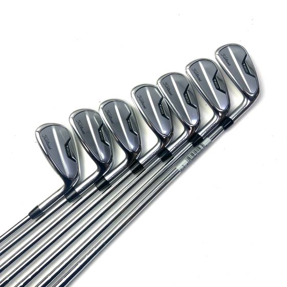 Titleist T200 2021 Irons / 5-PW + 48 Degree / AMT Black S300 Stiff Flex