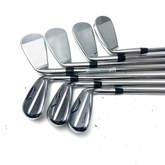 Titleist T200 2021 Irons / 5-PW + 48 Degree / AMT Black S300 Stiff Flex