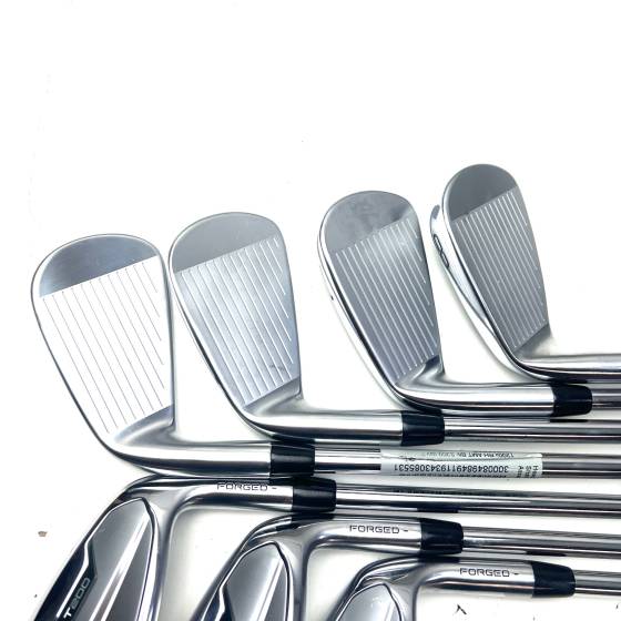 Titleist T200 2021 Irons / 5-PW + 48 Degree / AMT Black S300 Stiff Flex