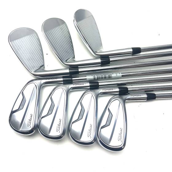 Titleist T200 2021 Irons / 5-PW + 48 Degree / AMT Black S300 Stiff Flex