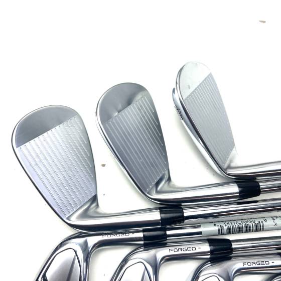 Titleist T200 2021 Irons / 5-PW + 48 Degree / AMT Black S300 Stiff Flex