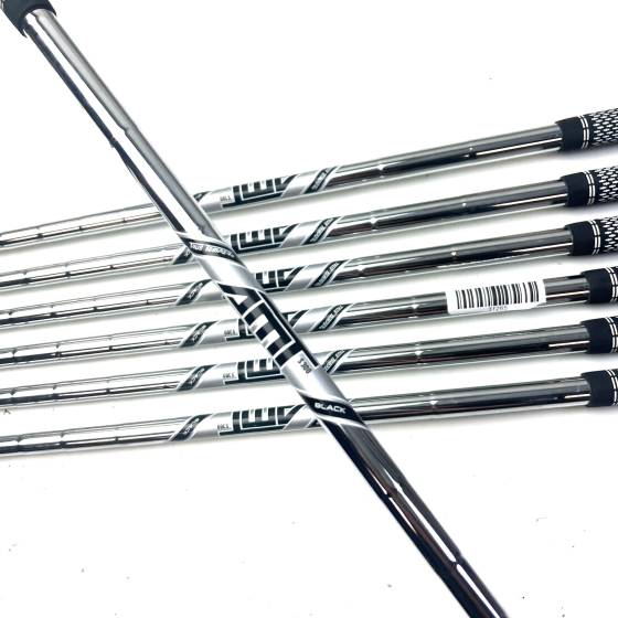 Titleist T200 2021 Irons / 5-PW + 48 Degree / AMT Black S300 Stiff Flex