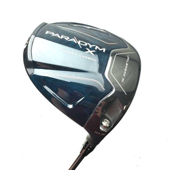 Callaway Paradym X Driver / 10.5 Degree / Hzrdus Stiff Flex