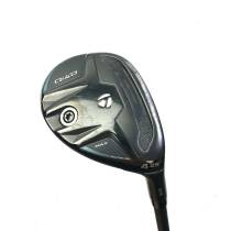Taylormade QI4D Max 4 Hybrid / 23 Degree / REAX 50 Stiff Flex