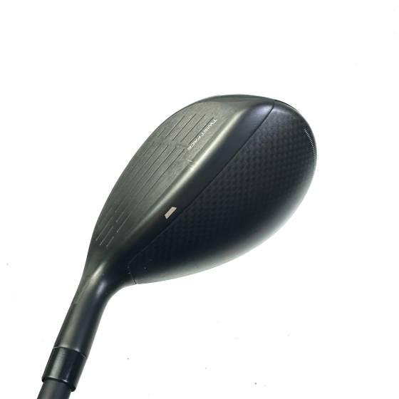 Taylormade QI4D Max 4 Hybrid / 23 Degree / REAX 50 Stiff Flex