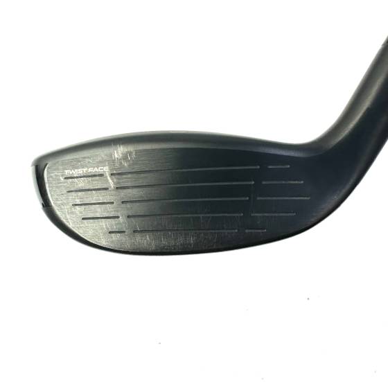 Taylormade QI4D Max 4 Hybrid / 23 Degree / REAX 50 Stiff Flex