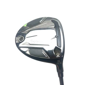 Taylormade QI35 Max 3 Wood / 15.5 Degree / Air Speeder 50 Stiff Flex