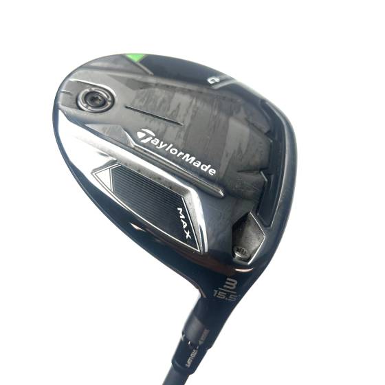 Taylormade QI35 Max 3 Wood / 15.5 Degree / Air Speeder 50 Stiff Flex