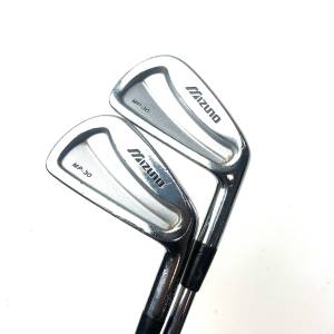 Mizuno MP-30 Irons / 4-PW / Stiff Flex